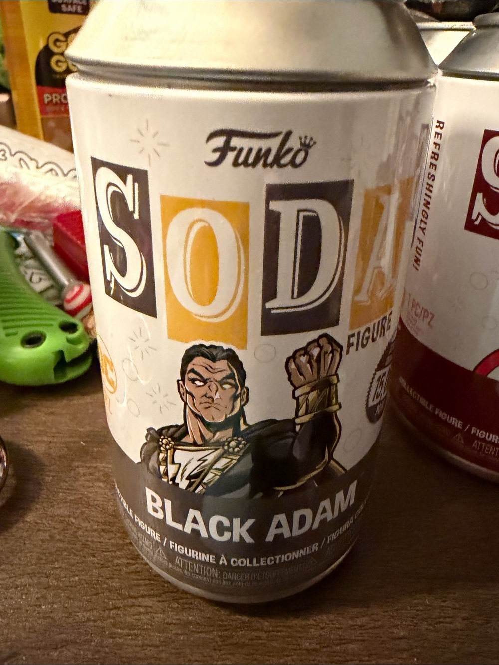 Funko Soda Black Adam DC Vinyl Figure Common